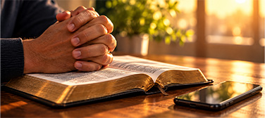 Placeholder image for prayer and care